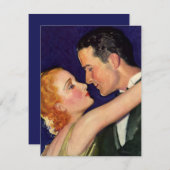  liefde en Romance, Hollywood Uitnodiging (Voorkant / Achterkant)