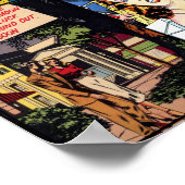 Liefde en Romance in de jaren vijftig Poster (Hoek)