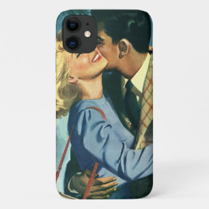 liefde en Romance, kerstdans Case-Mate iPhone Case