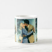 liefde en Romance, kerstdans Koffiemok (Center)