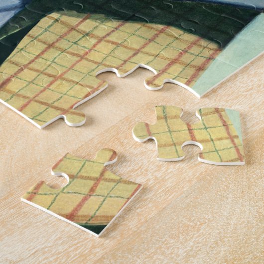 liefde en Romance, kerstdans Legpuzzel (Zijkant)