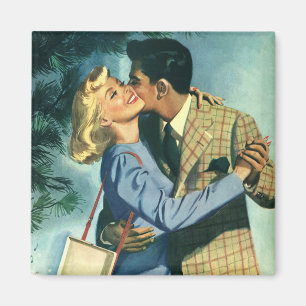 liefde en Romance, kerstdans Magneet