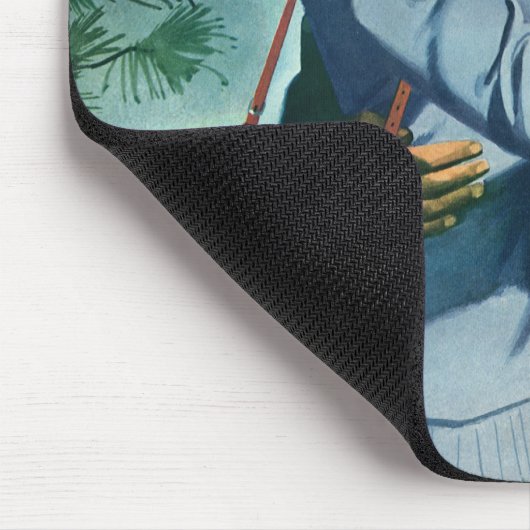 liefde en Romance, kerstdans Muismat (Hoek)