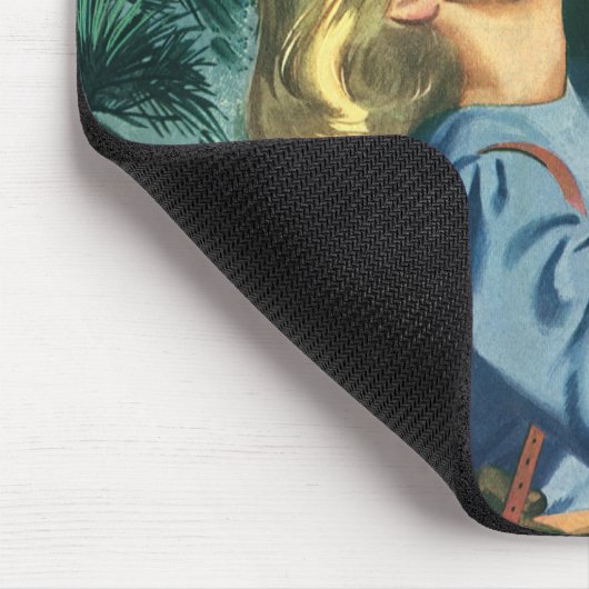  liefde en Romance, kerstdans Muismat (Hoek)