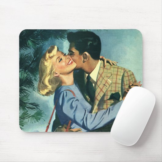  liefde en Romance, kerstdans Muismat (Met muis)