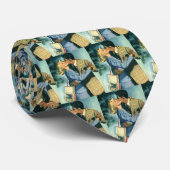 liefde en Romance, kerstdans Stropdas (Opgerold)