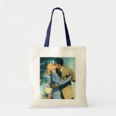 liefde en Romance, kerstdans Tote Bag (Voorkant)