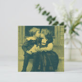  liefde en Romance, Kinderkus Uitnodiging (Staand voorkant)