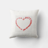 Liefde en romance kussen (Achterkant)