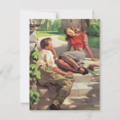  liefde en Romance, middelbare school Sweethearts (Voorkant)