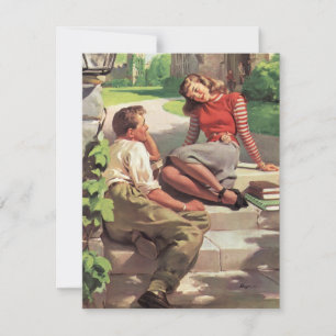 liefde en Romance, middelbare school Sweethearts