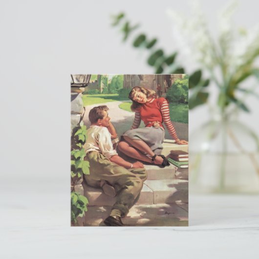  liefde en Romance, middelbare school Sweethearts (Staand voorkant)