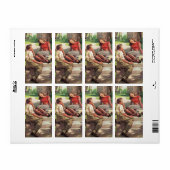  liefde en Romance, middelbare school Sweethearts Etiket (Full Sheet)