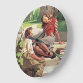  liefde en Romance, middelbare school Sweethearts Grote Klok (Hoek)