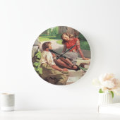  liefde en Romance, middelbare school Sweethearts Grote Klok (Huis)