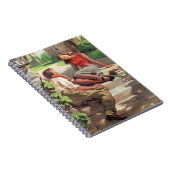  liefde en Romance, middelbare school Sweethearts Notitieboek (Rechterzijde)