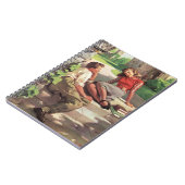  liefde en Romance, middelbare school Sweethearts Notitieboek (Linkerzijde)