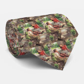 liefde en Romance, middelbare school Sweethearts Stropdas (Opgerold)