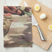 liefde en Romance, middelbare school Sweethearts Theedoek (Quarter Fold)