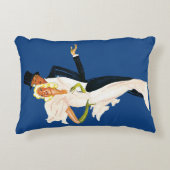  liefde en Romance, Modern Wedding Couple Accent Kussen (Voorkant)