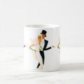  liefde en Romance, Modern Wedding Couple Koffiemok (Center)