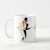  liefde en Romance, Modern Wedding Couple Koffiemok (Links)