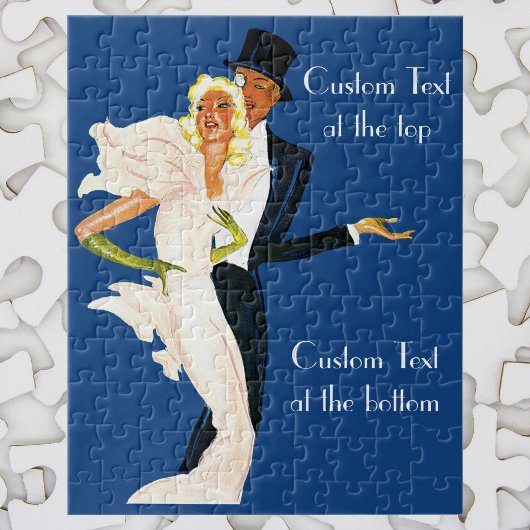  liefde en Romance, Modern Wedding Couple Legpuzzel