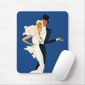  liefde en Romance, Modern Wedding Couple Muismat (Met muis)
