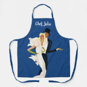  liefde en Romance, Modern Wedding Couple Schort (Voorkant)