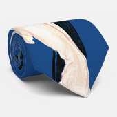  liefde en Romance, Modern Wedding Couple Stropdas (Opgerold)