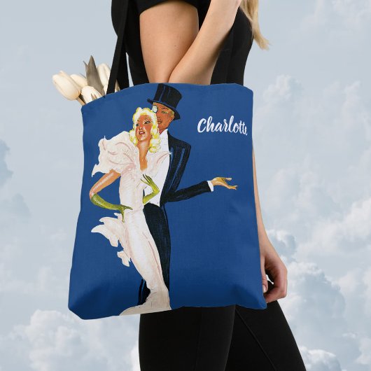  liefde en Romance, Modern Wedding Couple Tote Bag