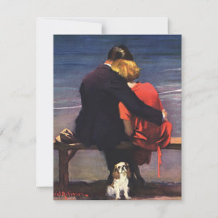 liefde en Romance over de uitnodiging van het str