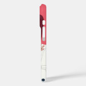 liefde en Romance, Passen getrouwd in roze Case-Mate iPhone Case (Achterkant / Links)