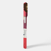 liefde en Romance, Passen getrouwd in roze Case-Mate iPhone Case (Achterkant / Rechts)