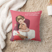  liefde en Romance, Passen getrouwd in roze Kussen (Deken)