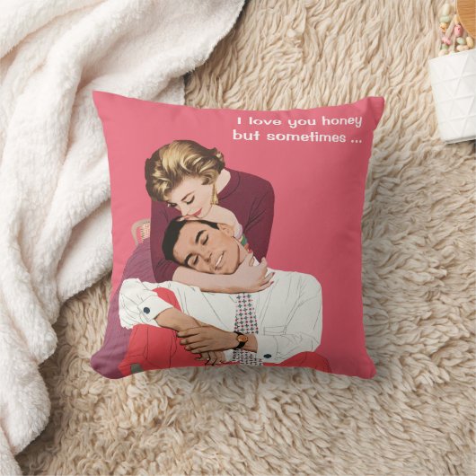 liefde en Romance, Passen getrouwd in roze Kussen (Deken)