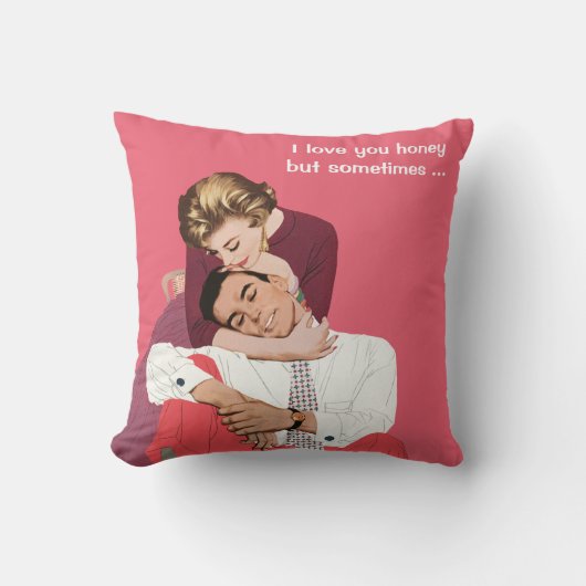  liefde en Romance, Passen getrouwd in roze Kussen (Voorkant)