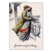  liefde en Romance, Passen getrouwd op cruiseschep (Voorkant)