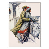 liefde en Romance, Passen getrouwd op cruiseschep (Voorkant)