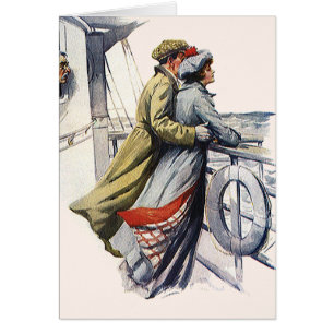  liefde en Romance, Passen getrouwd op cruiseschep