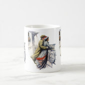  liefde en Romance, Passen getrouwd op cruiseschep Koffiemok (Center)