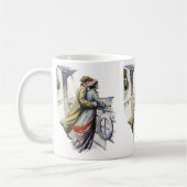  liefde en Romance, Passen getrouwd op cruiseschep Koffiemok (Links)