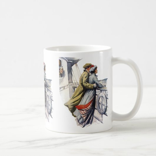  liefde en Romance, Passen getrouwd op cruiseschep Koffiemok (Rechts)