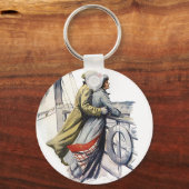  liefde en Romance, Passen getrouwd op cruiseschep Sleutelhanger (Voorkant)