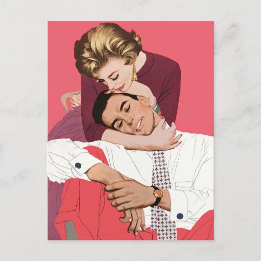  liefde en Romance, Passen getrouwd sparen de Datu Aankondigingskaart (Voorkant)