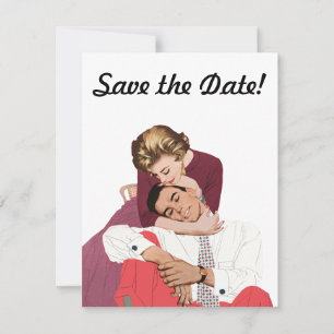  liefde en Romance, Passen getrouwd sparen de Datu Save The Date