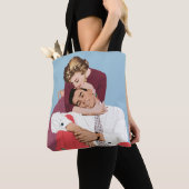  liefde en Romance, Passen getrouwd Tote Bag (Dichtbij)