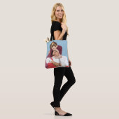  liefde en Romance, Passen getrouwd Tote Bag (Op model)