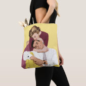 liefde en Romance, Passen getrouwd Tote Bag (Dichtbij)