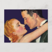 liefde en Romance, Retro Hollywood Films Briefkaart (Voorkant)
